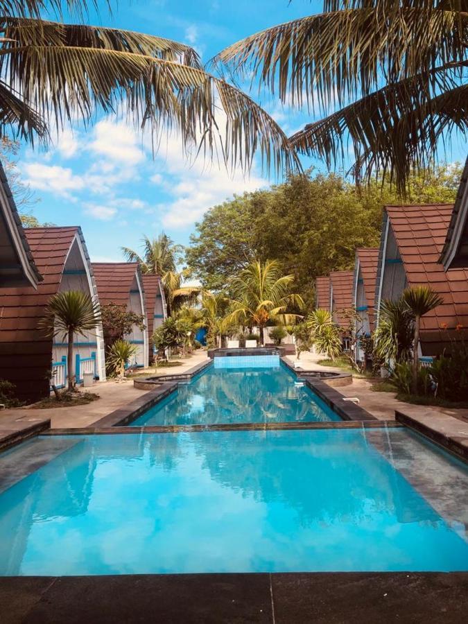 Youpy Bungalows Gili Air Esterno foto