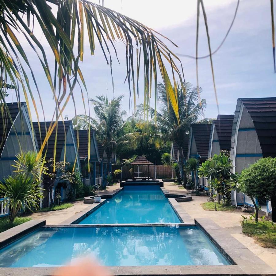 Youpy Bungalows Gili Air Esterno foto