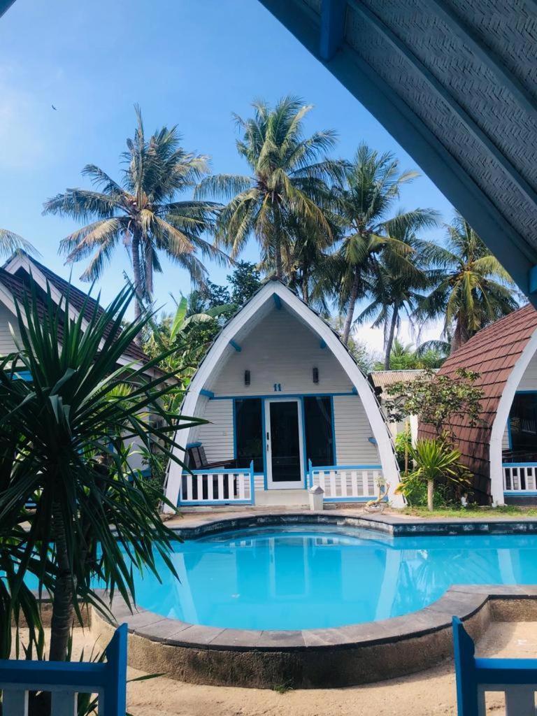 Youpy Bungalows Gili Air Camera foto