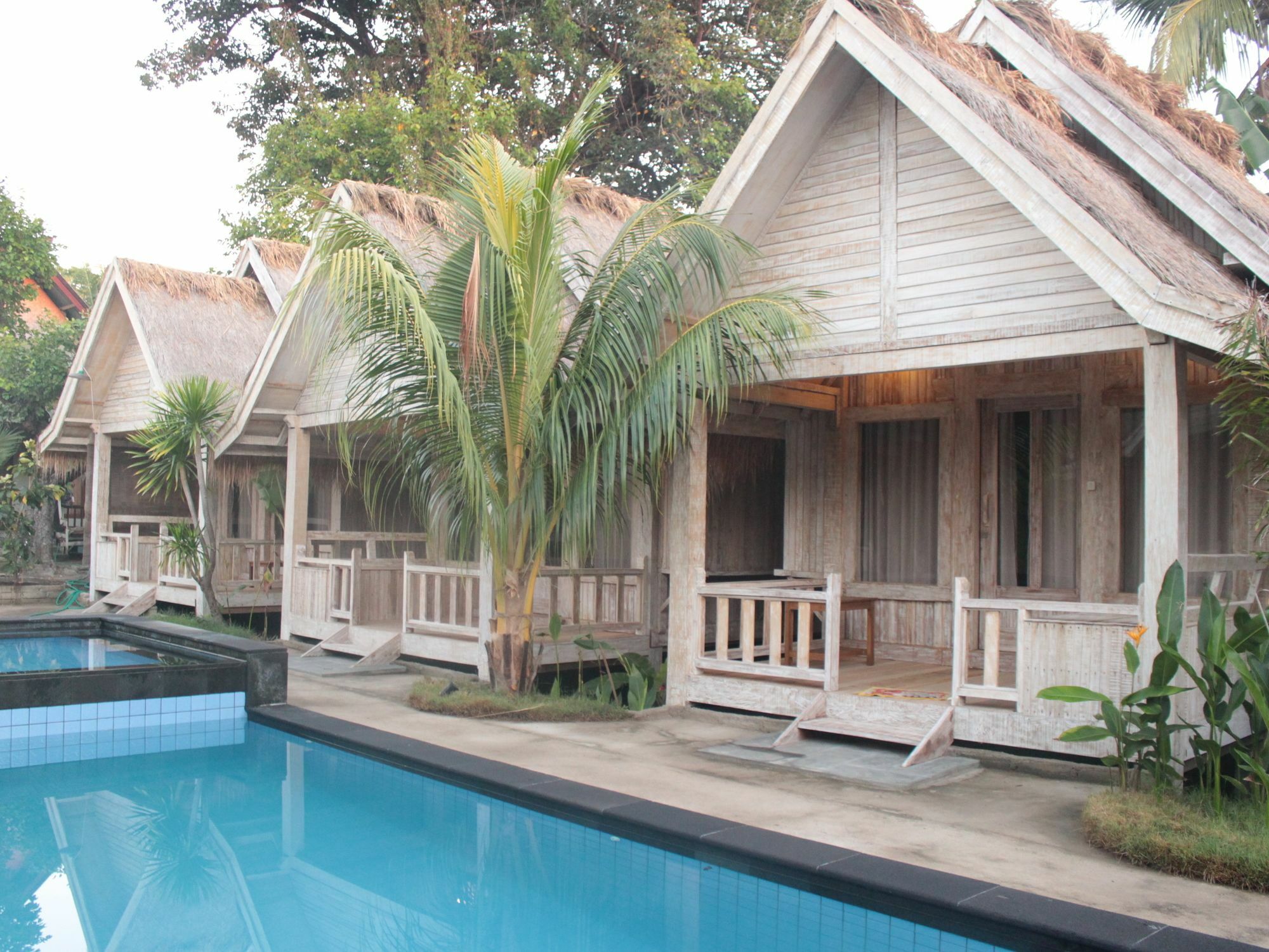 Youpy Bungalows Gili Air Esterno foto
