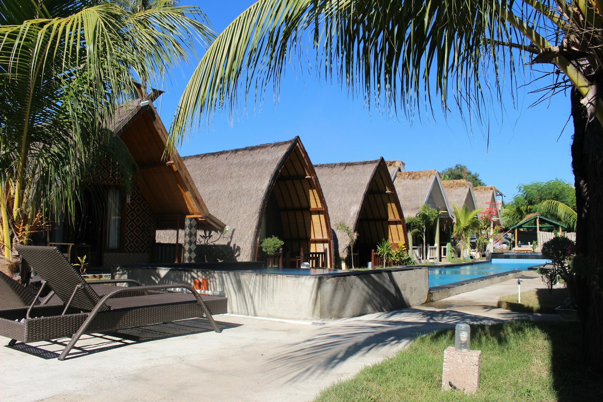 Youpy Bungalows Gili Air Esterno foto