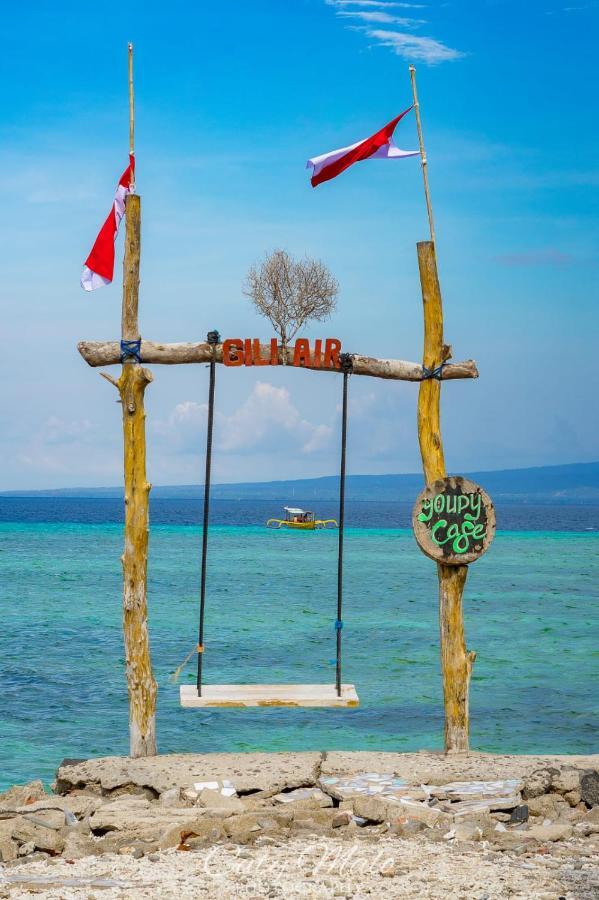 Youpy Bungalows Gili Air Esterno foto